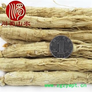 人参40支干货选货散装1公斤起批产地直供生晒参川蜀山农中药材批发图3