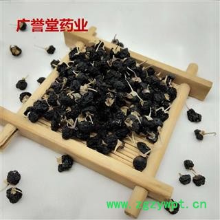 黑枸杞 黑枸杞中果 颜色地道 味道醇厚 产地 青海省图2