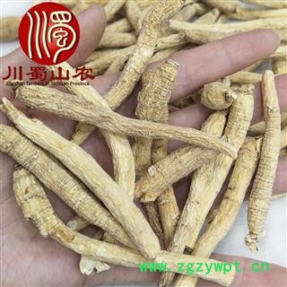 国产西洋参4克小条选货1公斤起批散装可礼盒装吉林产地直供川蜀山农中药材批发图2