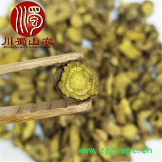 黄芩无硫片统货散装1公斤起批产地直供川蜀山农中药材批发图2