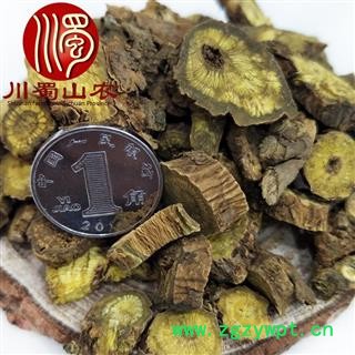 黄芩无硫片统货散装1公斤起批产地直供川蜀山农中药材批发图3