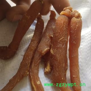 红参个 新货  红参低糖40支    产地 吉林省通化市通化县图2