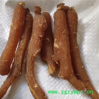 红参个 新货  红参低糖40支    产地 吉林省通化市通化县图4