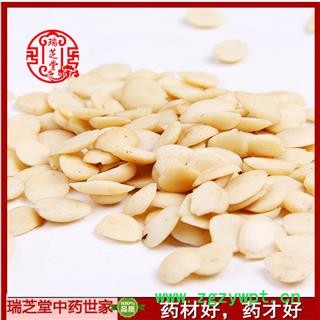 苦杏仁 苦杏仁去皮 药典正品 中药材 瑞芝堂产地直供1000克 规格齐全 一站购齐图2