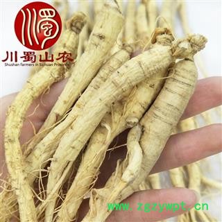 人参80支干货选货散装1公斤起批产地直供生晒参川蜀山农中药材批发图2