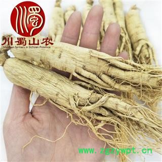 人参18支干货选货散装1公斤起批产地直供生晒参川蜀山农中药材批发图2
