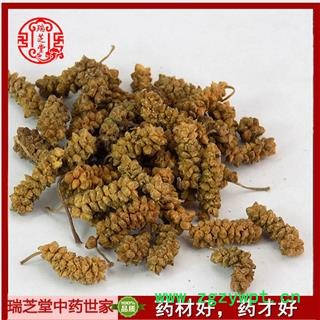 桑葚子统货 桑椹子 中药材 瑞芝堂产地直销1000克规格齐全 一站购齐图3