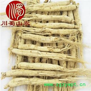 人参40支干货选货散装1公斤起批产地直供生晒参川蜀山农中药材批发图4