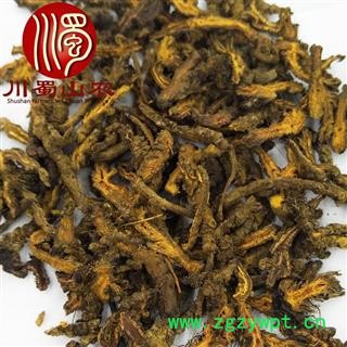 黄连无硫片统货散装1公斤起批产地直供鸡爪黄连片川蜀山农中药材批发图4