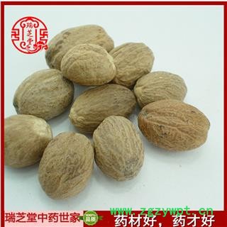 肉豆蔻统货 中药材肉豆 蔻 瑞芝堂产地直销1000克图2