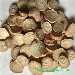 白芍 无硫圆片 大统 2级货 产地 安徽省合肥市图3