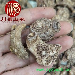 白芨个子选货包药检散装产地直供白及川蜀山农中药材批发图3