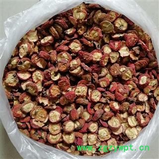 中药材山楂大全 承德山楂片 山里红片品种齐全 产地河北安国市场批发零售大全图2