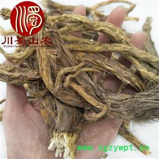 秦艽个子无硫统货散装1公斤起批产地直供野生秦艽川蜀山农中药材批发图2