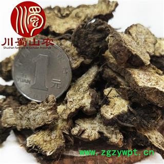 内蒙苍术无硫片统货散装1公斤起批产地直供川蜀山农中药材批发图3