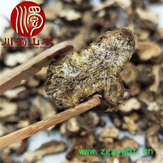 内蒙苍术无硫片统货散装1公斤起批产地直供川蜀山农中药材批发图2