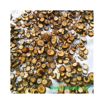 京赤芍片 选装二条过0.3筛 产地 黑龙江省牡丹江市市辖区