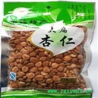 诺源药材行中药材优质无硫苦杏仁 大扁杏仁图2