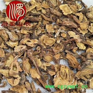 秦艽切片统货散装1公斤起批产地直供川蜀山农中药材批发图4