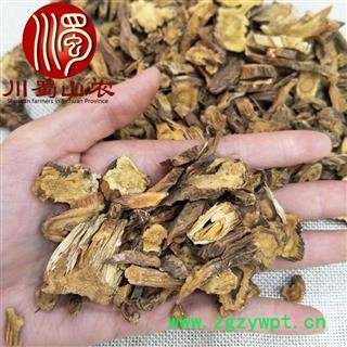 秦艽切片统货散装1公斤起批产地直供川蜀山农中药材批发图2