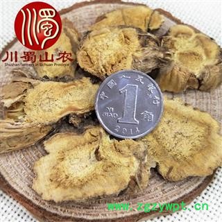 秦艽切片统货散装1公斤起批产地直供川蜀山农中药材批发图3