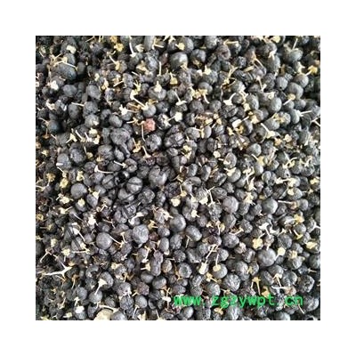 诺源药材行中药材优质野生黑枸杞