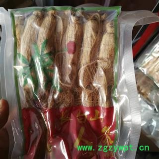 人参 白全须 生晒参 25支图2