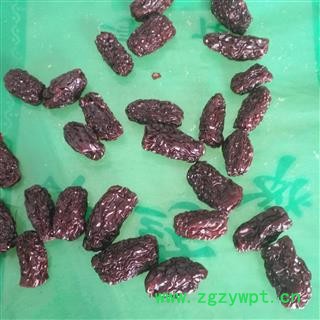 安祁名药正品乌枣 紫晶乌枣 熏枣图2
