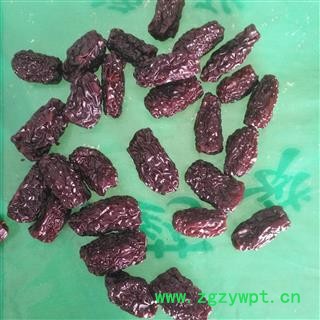 安祁名药正品乌枣 紫晶乌枣 熏枣图3