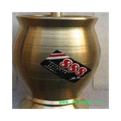 小丽百草行 带盖 铜药缸888、药捣子 药杵子 捣钵  加厚纯铜