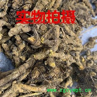 黄连个 鸡爪黄连中等统货 产地 四川省图3