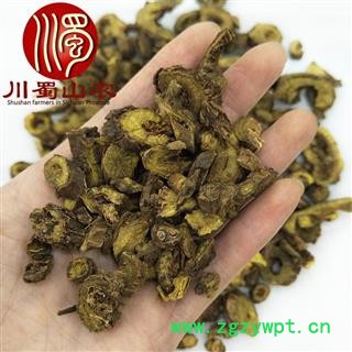 枯芩过筛选货散装1公斤起批内蒙产地直供黄芩川蜀山农中药材批发图2