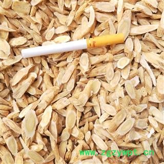 黄芪片1000克促销批发 黄芪斜片 产地 甘肃省图2