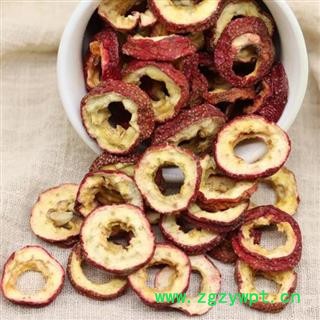 山楂圈 秦岭高山山楂 山民自摘 自切 日晒无硫500g图4