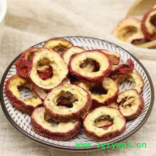 山楂圈 秦岭高山山楂 山民自摘 自切 日晒无硫500g图3