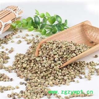 火麻仁 秦岭山民自捋 日晒无硫500g【打折已结束】图3