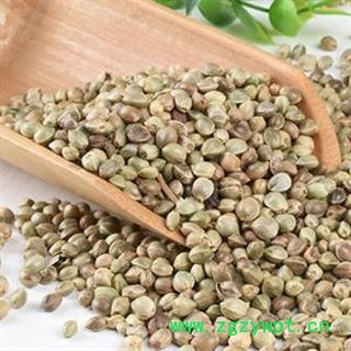 火麻仁 秦岭山民自捋 日晒无硫500g【打折已结束】图4