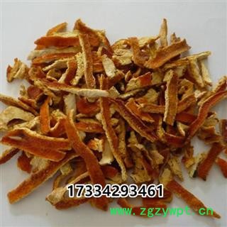 陈皮丝  橘皮桔皮 橙皮 生陈皮丝干 中药材图3