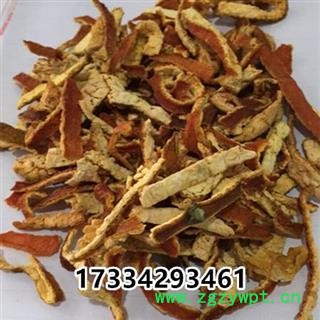 陈皮丝  橘皮桔皮 橙皮 生陈皮丝干 中药材图2