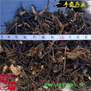 平安药业 威灵仙统段 正品(不掺平地木根)山辣椒秧根 铁脚威灵仙 铁角威灵仙 铁脚铁线莲 铁耙头图2