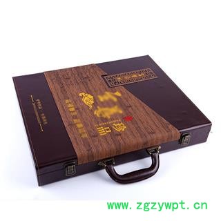 小丽百草行人参礼盒 五宝礼盒 人参 西洋参 人参花图2