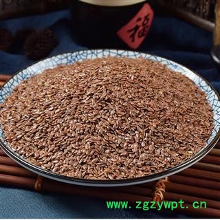 中药材亚麻籽 生亚麻子 亚麻子图3