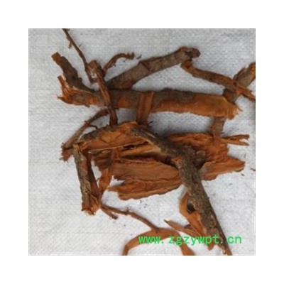 诺源药材行正品蒙药甘李根白皮  李根皮