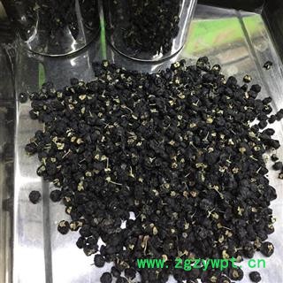 野生黒枸杞 中等颗粒 饱满、无青果 质量保证图3