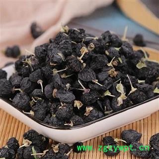 秦岭优质黑枸杞 山民自摘 手工挑拣 日晒无硫1000g图3