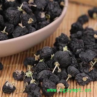 秦岭优质黑枸杞 山民自摘 手工挑拣 日晒无硫1000g图2