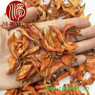 百合花无硫选货散装1公斤起批产地直供川蜀山农中药材批发图4