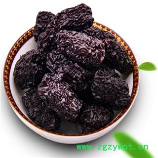 煜庭药业 乌枣 紫晶乌枣 熏枣 焦枣图3