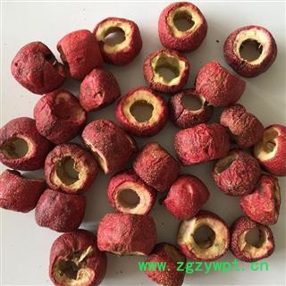 诺源中药材 山楂圈  冻干去籽去边圈图2