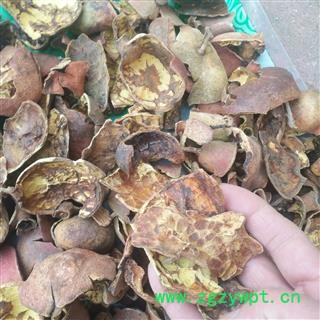 安祁名药天然新货 石榴皮  干石榴皮图2